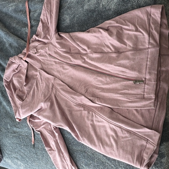 Pink Lululemon Sweatshirt - Picture 3 of 3
